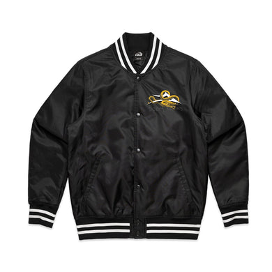 Lakai Jacket Doomsayers Bomber Black