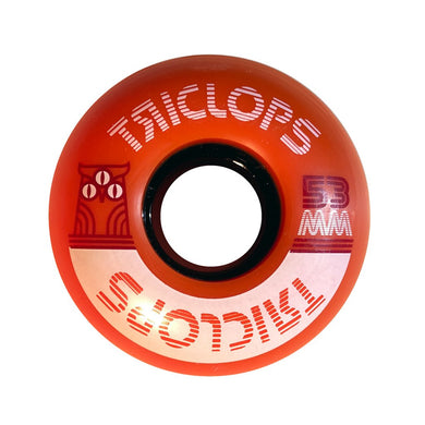 Darkroom Wheels Triclops Crush 53mm 90a Orange