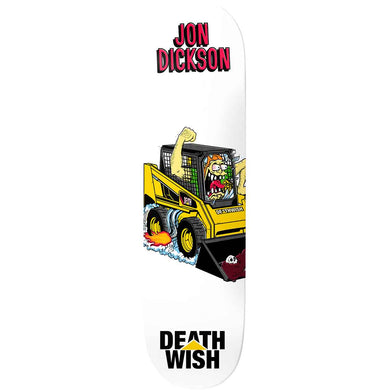 Deathwish Deck Jon Dickson Creeps 8.5