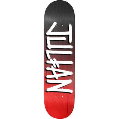 Deathwish Deck Julian Davis Black Red Gang Name 8.0