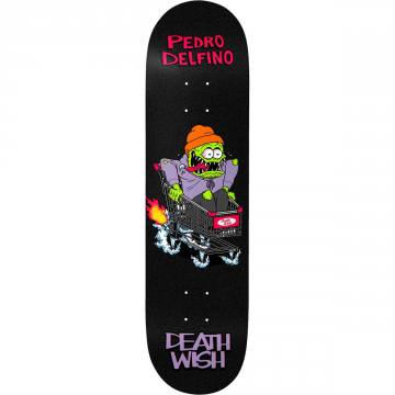Deathwish Deck Pedro Delfino Creeps 8.25