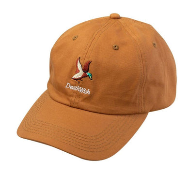 Deathwish Hat Mallard Brown Dad Hat