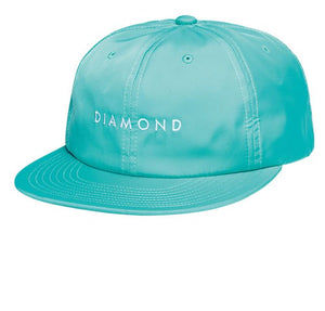 Diamond Hat Leeway Teal