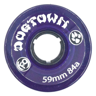 Dogtown Wheel 59mm 84a - Purple Clear