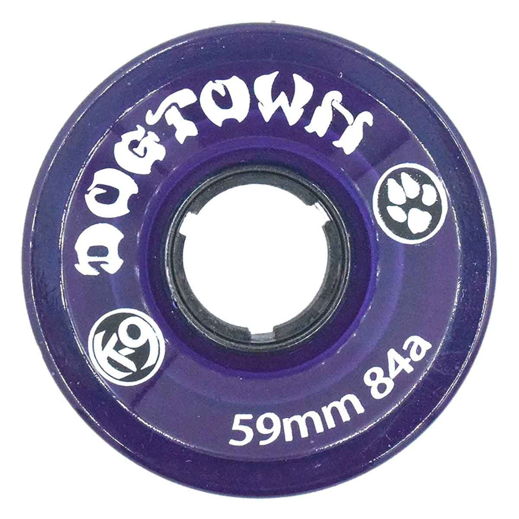 Dogtown Wheel 59mm 84a - Purple Clear