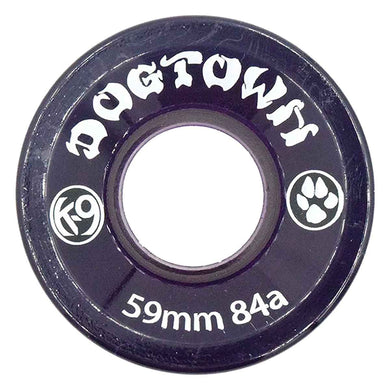 Dogtown Wheel 59mm 84a - Black Clear