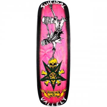 Suicidal Skates Deck Mike Vallely Possessed To Skate Barnyard 9.5