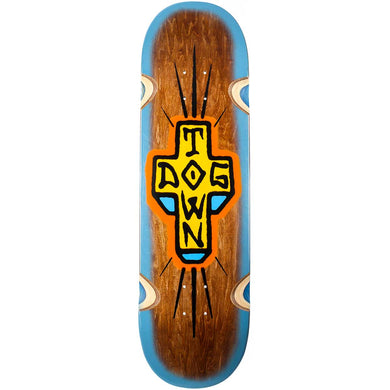 Dogtown Deck 8.75 Spray Cross Blue Fade