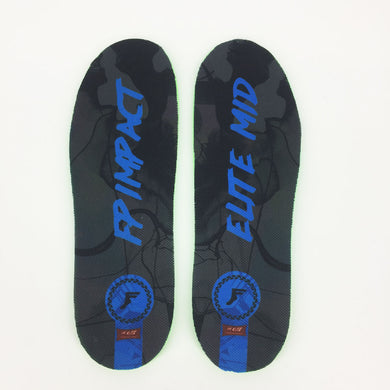 Footprint Insoles Kingfoam Elite Mid Classics Large (9-14)