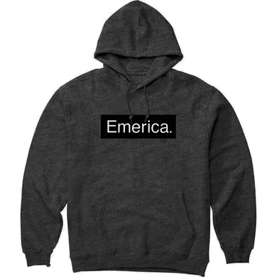Emerica Hoodie Pure Bar Charcoal/Black