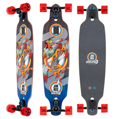 Sector 9 complete Fractal Kirin 36.0 x 9.0