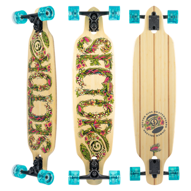 Sector 9 complete Fractal Flora 36.0 x 9.0