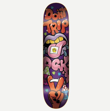 DGK Deck Ghetto Psych Fagundes 8.25