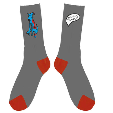 Foundation Socks Youth Adventures Grey