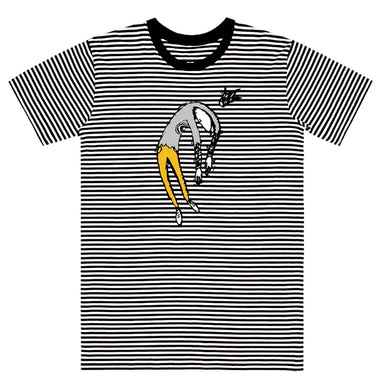 Foundation Tee Planet Saturn Stripe