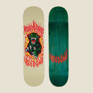 Free Dome Deck Pedro Barros Deck 8.25 - Tan