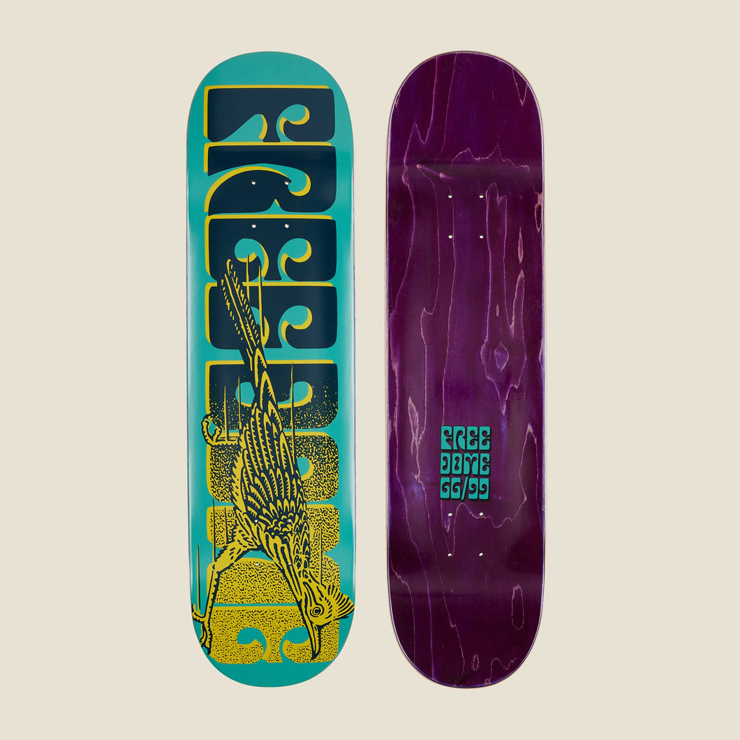 Free Dome Deck Road Runner 8.25