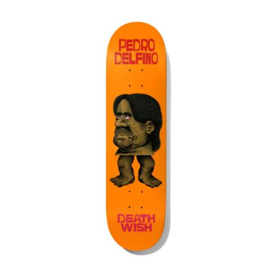 Deathwish Deck Froelich 8.25 Pedro Delfino