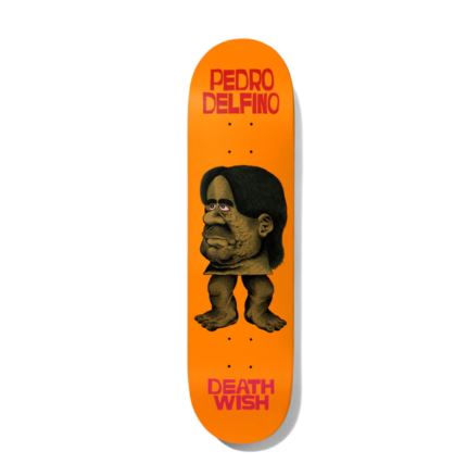Deathwish Deck Froelich 8.25 Pedro Delfino
