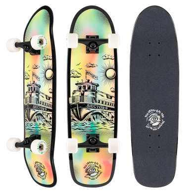 Sector 9 Complete Gravy Semi-Pro Barge 31.5 x 8.8
