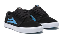 Load image into Gallery viewer, Lakai Griffin Kids Black/Cyan