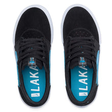 Load image into Gallery viewer, Lakai Griffin Kids Black/Cyan