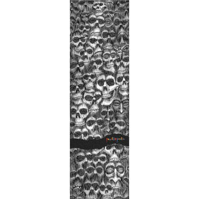 Powell Griptape Color Me Skullz (9.0 x 33)