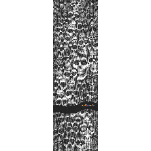 Powell Griptape Color Me Skullz (10.5 x 33)