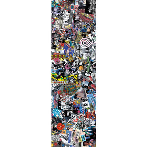 Powell Peralta Collage Griptape (9.0 x 33.0")