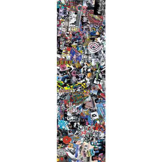 Powell Peralta Collage Griptape (9.0 x 33.0
