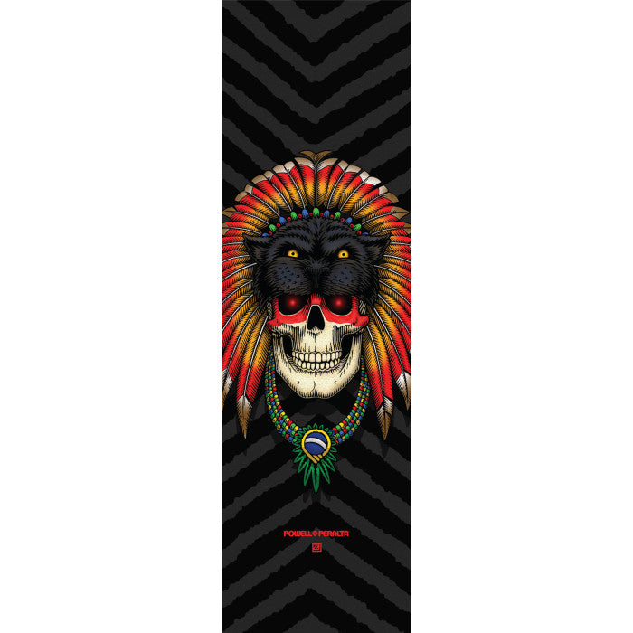 Powell Griptape Hoefler Skull(9.0 x 33)