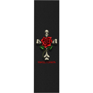 Powell Griptape Rose Cross 9 x 33
