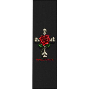 Powell Griptape Rose Cross 9 x 33"