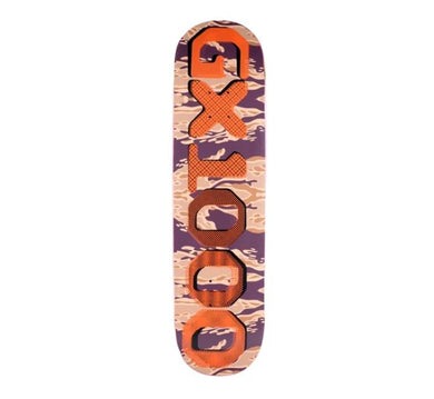 GX 1000 Deck Tiger Camo 8.25