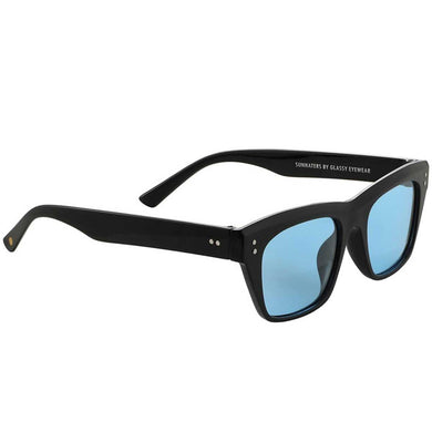 Glassy Santos Polarized Blk/Blu