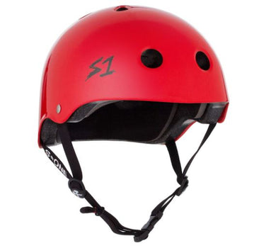 S-One Helmet Lifer Red Gloss