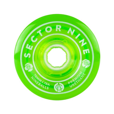 Sector 9 Wheel 70mm 78a Green 9ball