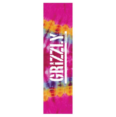 Grizzly Grip Tie Dye Pink