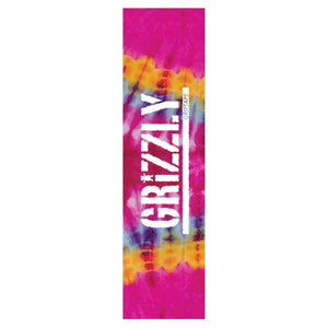 Grizzly Grip Tie Dye Pink