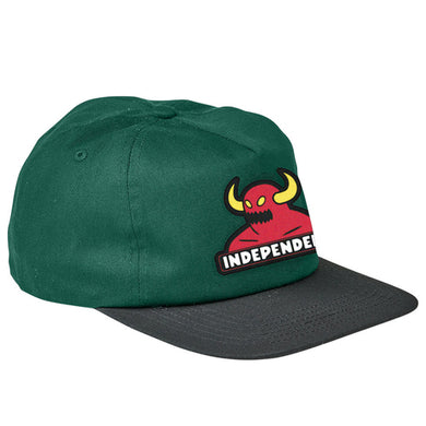 Toy Machine Snapback Independent Green/Black
