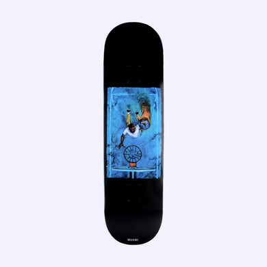 Quasi Deck 8.5 Henry Game 7 Black