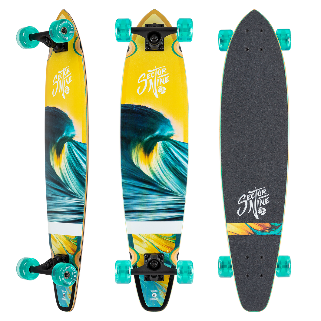 Sector 9 Complete Highline Shine 34.5 x 8.0