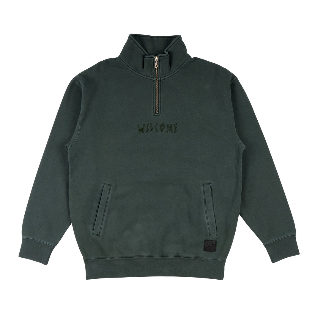 Welcome Fleece 1/4 Zip Scramocksprum