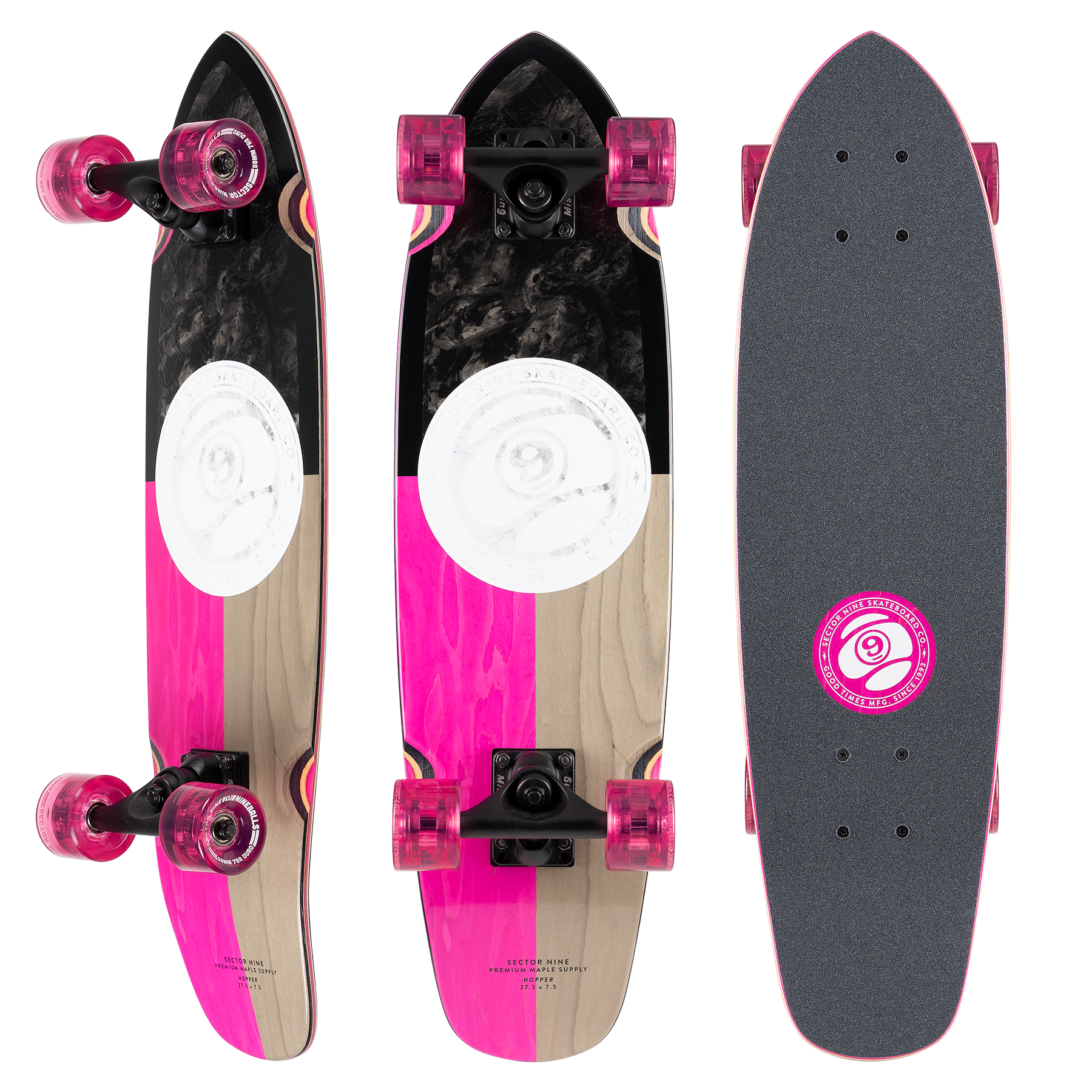 Pay Complete Hopper Sector 9 Complete Hopper Divide 27.5 x 7.5 – Precision Skateshop