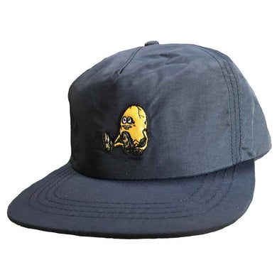 Heroin Hat The Egg Nylon Snapback Navy