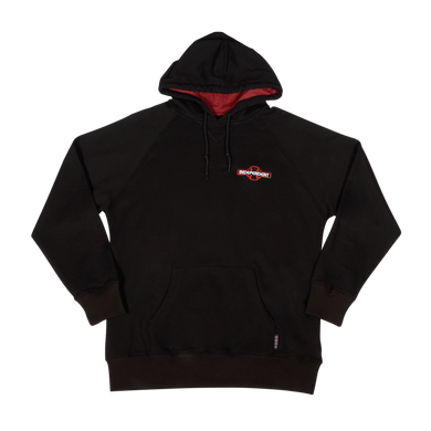 Independent Hoodie Array P/O Black/Red