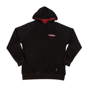 Independent Hoodie Array P/O Black/Red