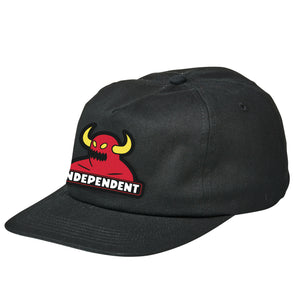 Toy Machine Snapback Black Independent