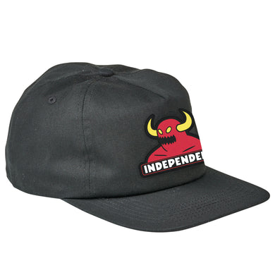 Toy Machine Snapback Black Independent