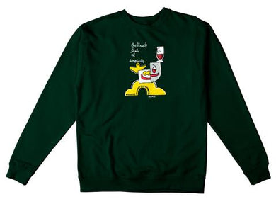 Krooked Crewneck Simplicity Green